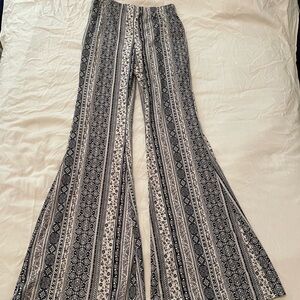 Forever 21 Flare Leg Pants